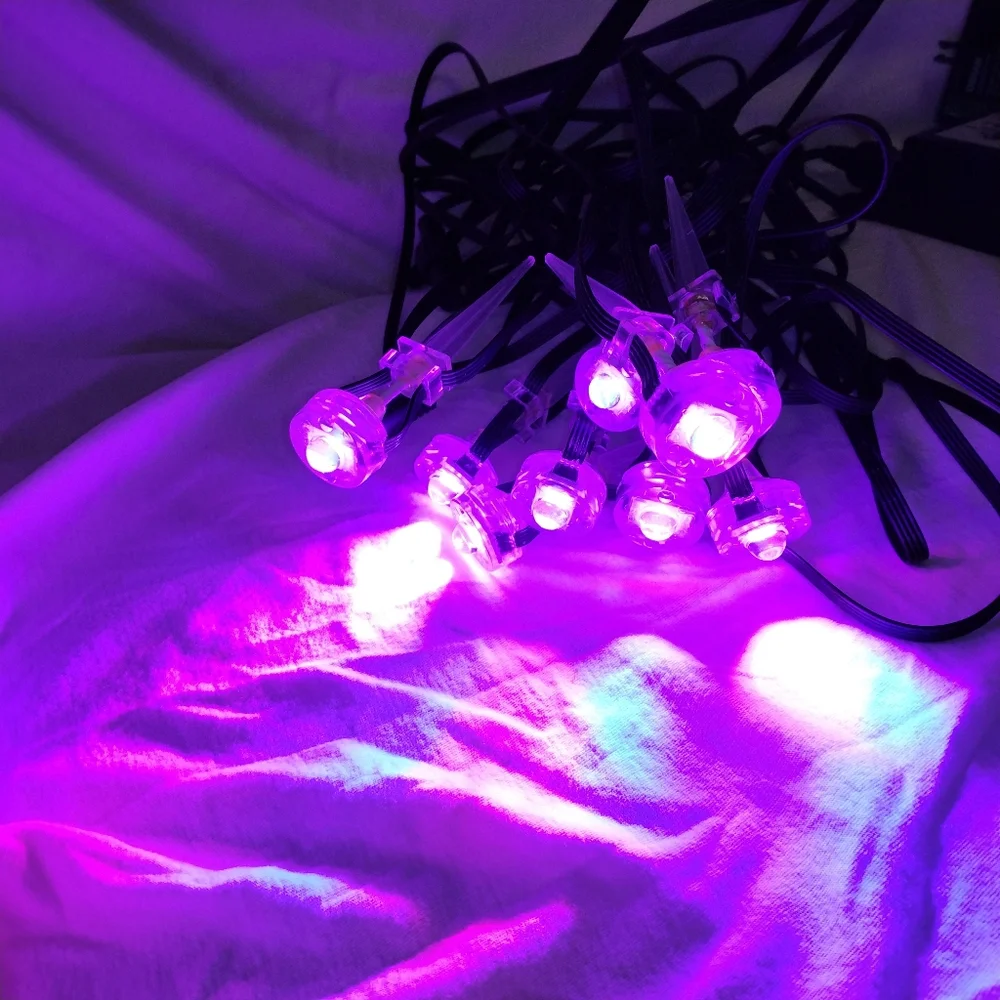 Belkin WeMo + Osram Lightify Gardenspot Mini RGB Starter Set
